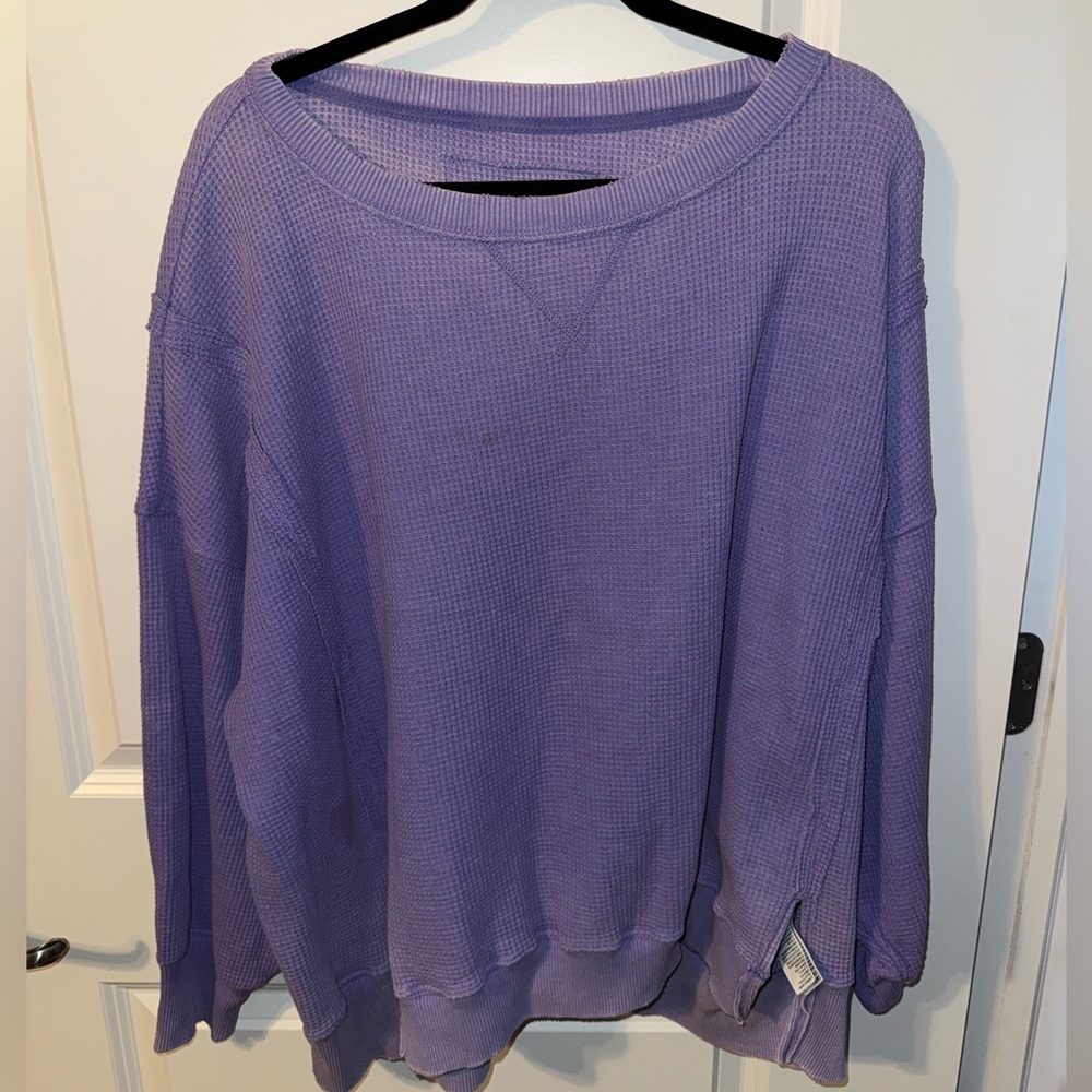 AE Women's Purple Sweater